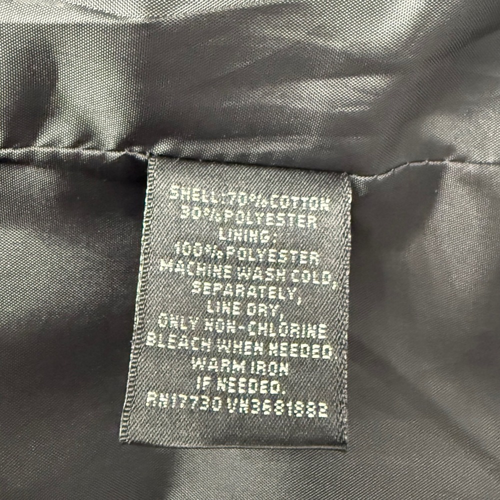 Mossimo 3/4 Sleeve Double Breasted Pleated Collar Blazer - Picture 9 of 9
